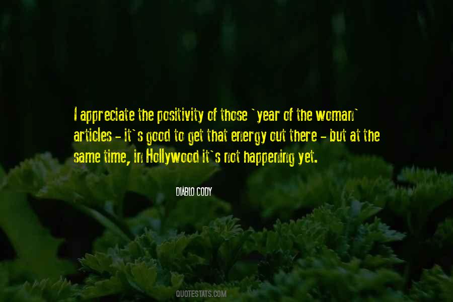 Appreciate A Good Woman Quotes #620859