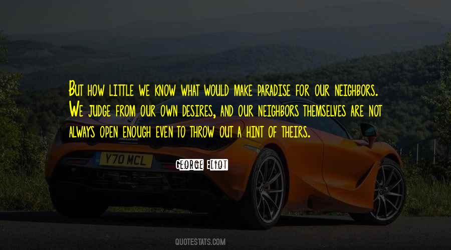 Little Paradise Quotes #1060681