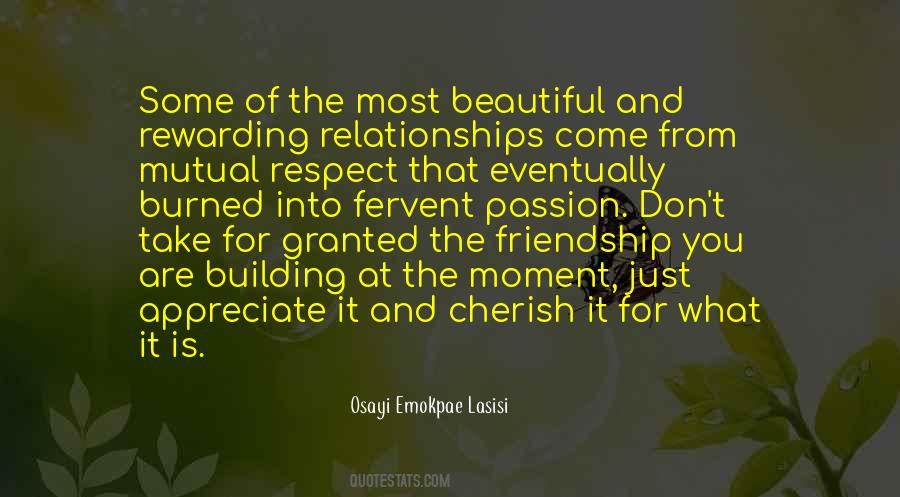 Appreciate And Cherish Quotes #576093