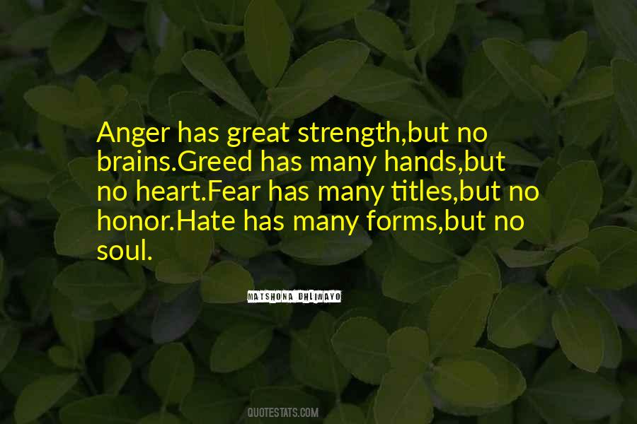 Anger Heart Quotes #1025475