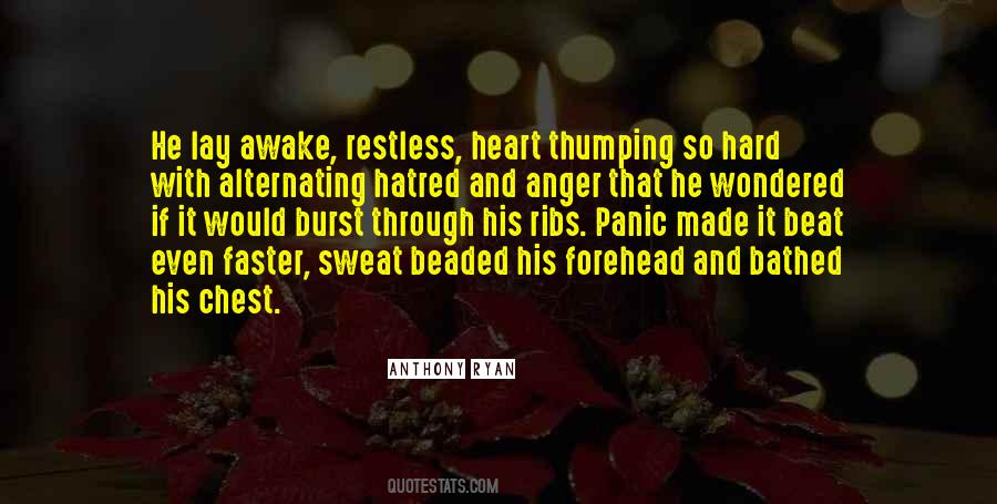 Anger Heart Quotes #1031145