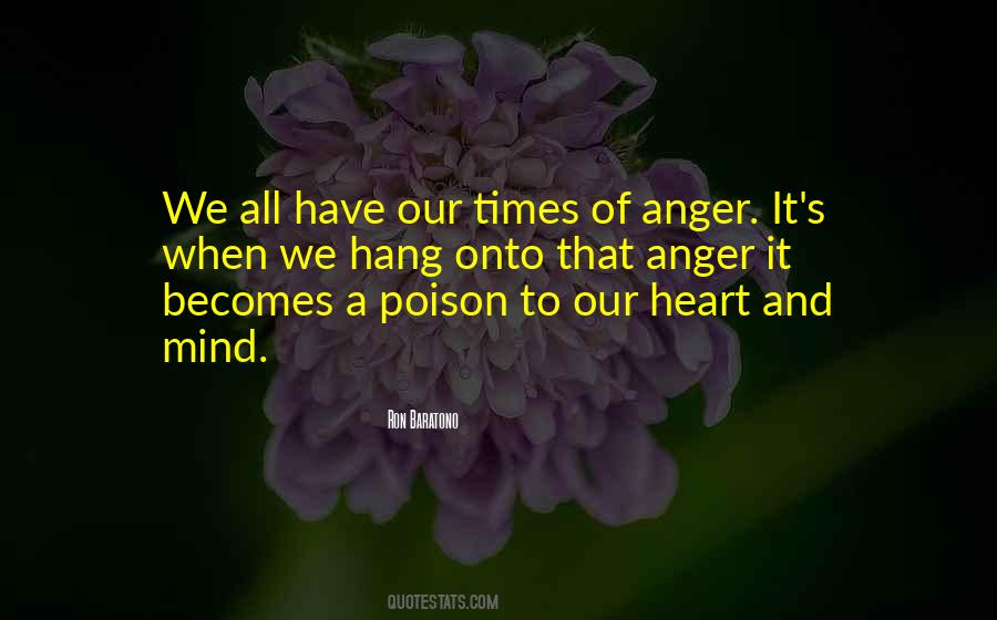 Anger Heart Quotes #133719