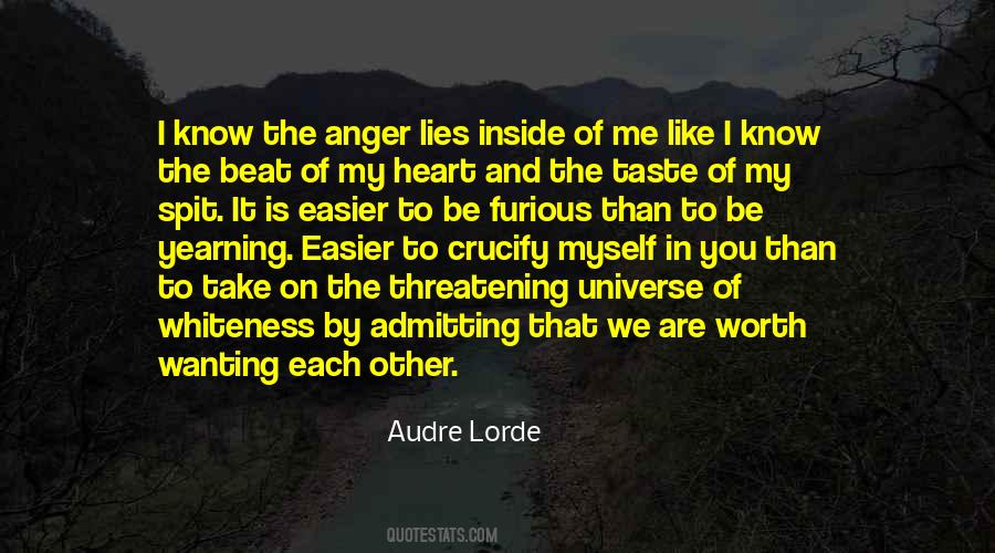 Anger Heart Quotes #752403