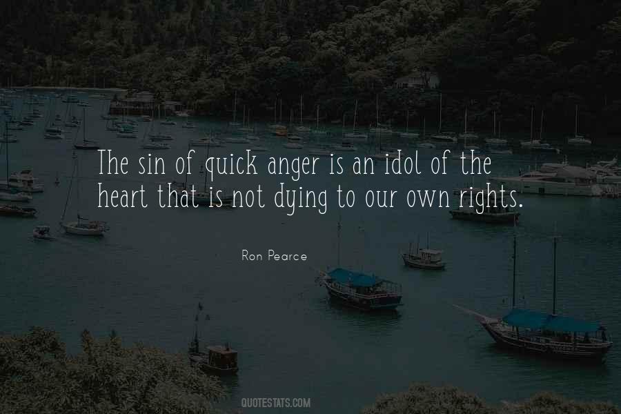 Anger Heart Quotes #919962