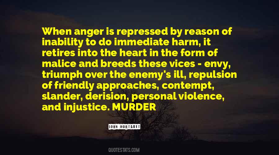 Anger Heart Quotes #937559
