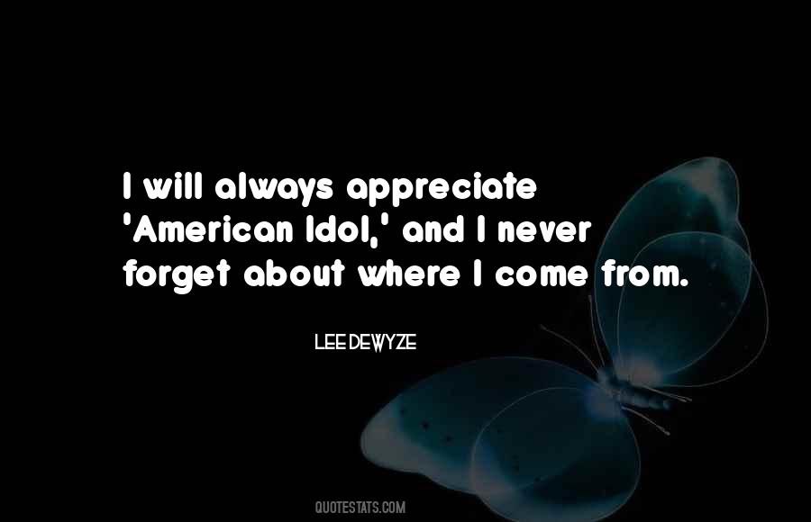 Appreciate Each Other Quotes #26969