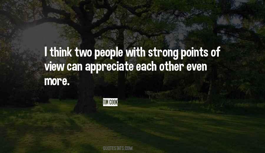 Appreciate Each Other Quotes #596173
