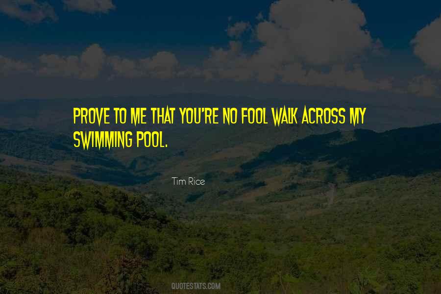 Prove To Me Quotes #1332744