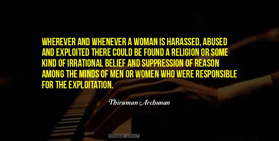 Abused Women Quotes #1141698