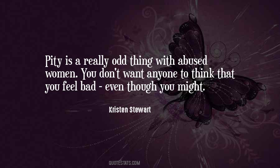 Abused Women Quotes #1187975