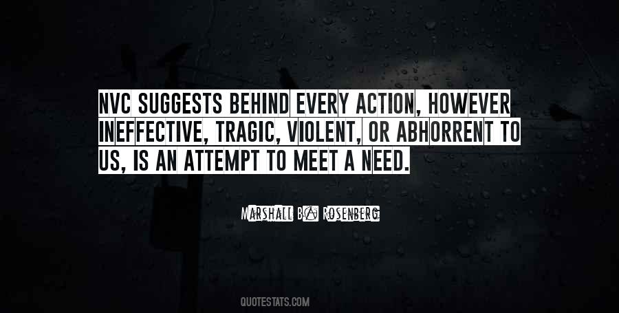 Non Violent Action Quotes #1373734