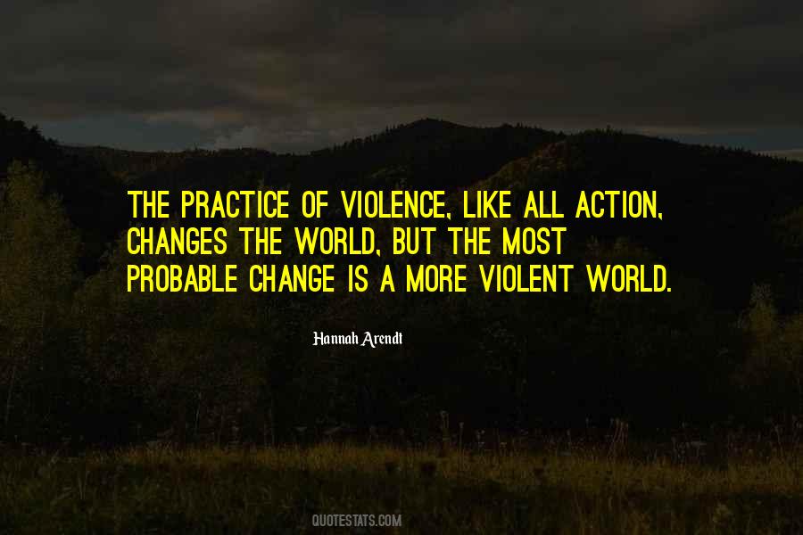 Non Violent Action Quotes #193911