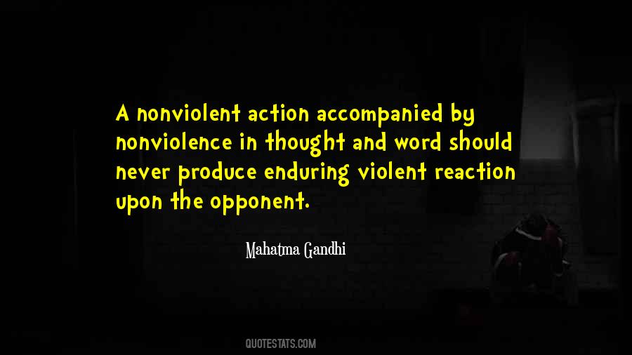 Non Violent Action Quotes #442603