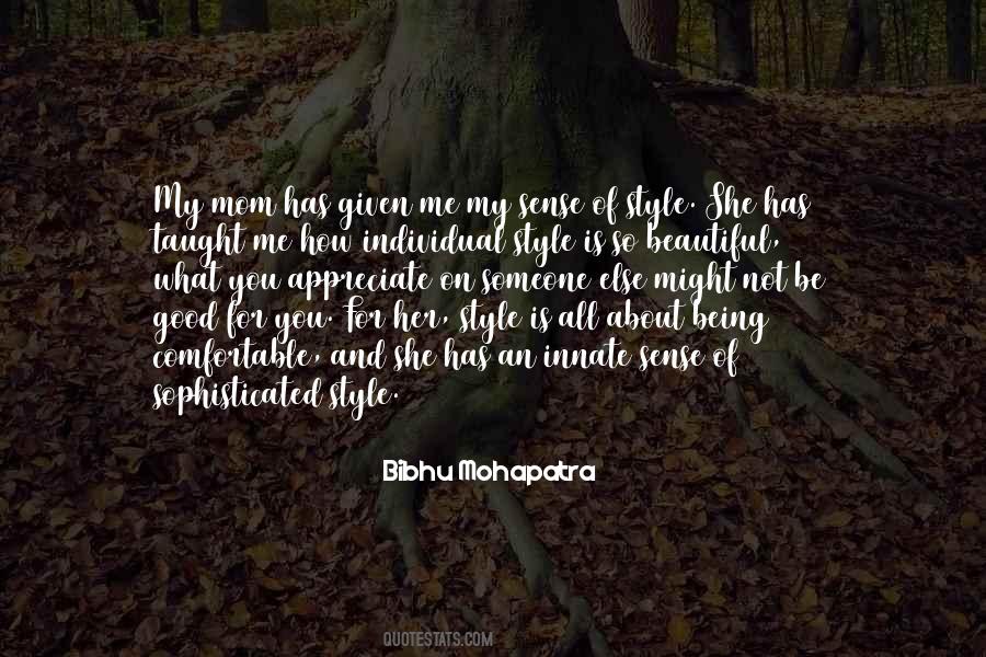 Appreciate Her Quotes #1440502