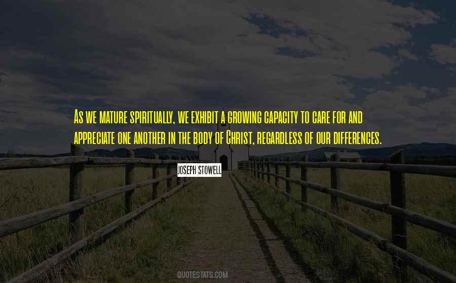 Appreciate One Another Quotes #1752717