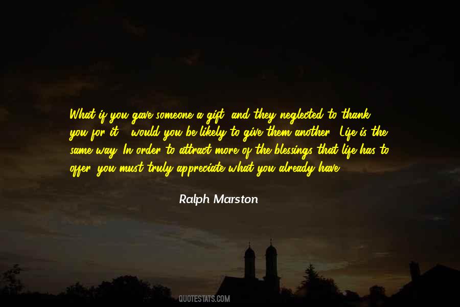 Appreciate One Another Quotes #269183