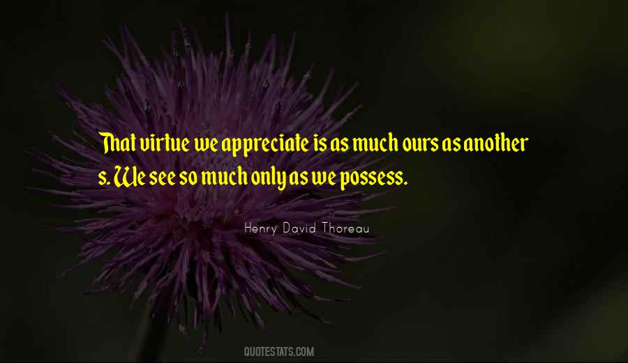 Appreciate One Another Quotes #610049