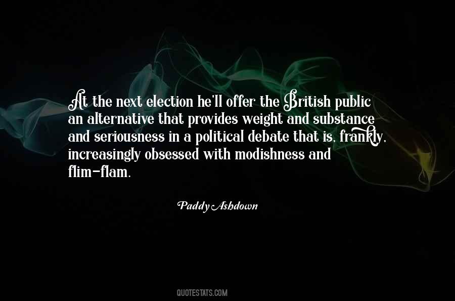 British Political Quotes #1345596
