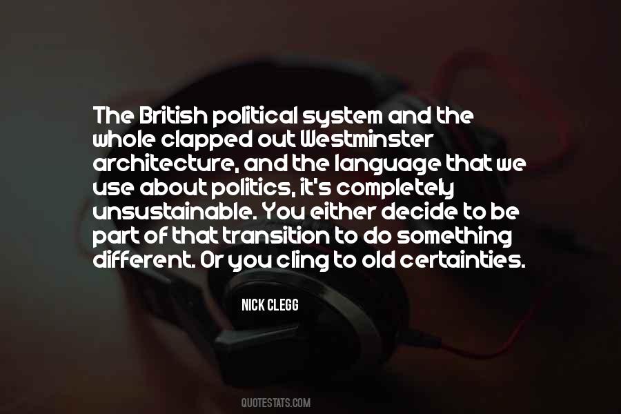 British Political Quotes #1732086