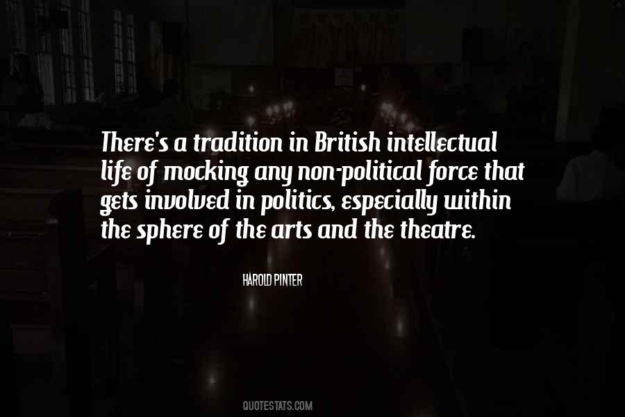 British Political Quotes #483366