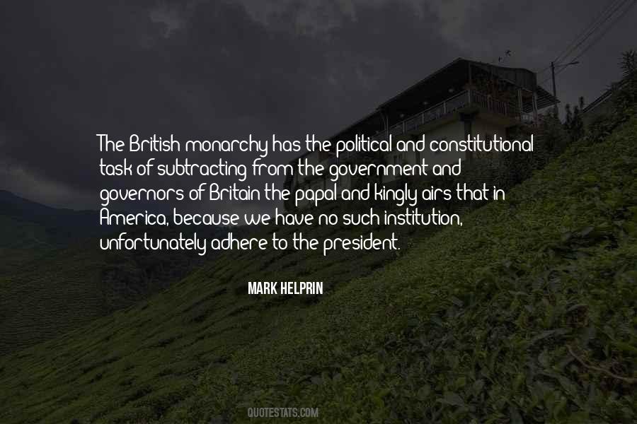 British Political Quotes #636762