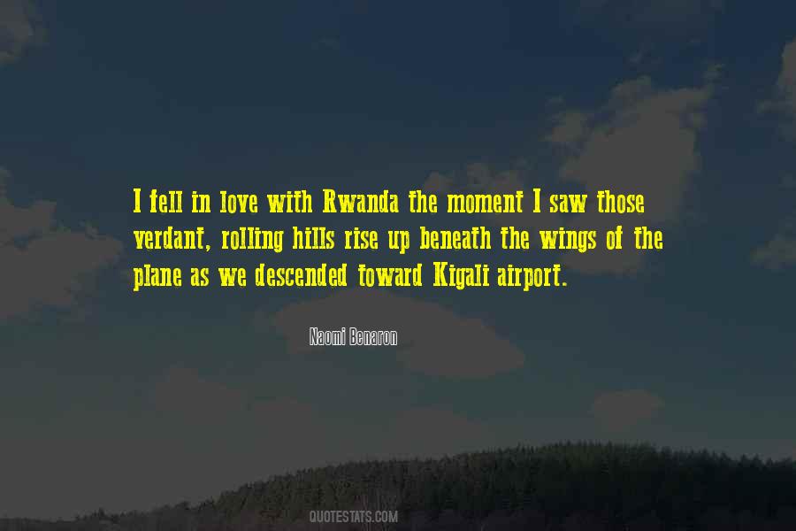 Kigali Rwanda Quotes #1285542