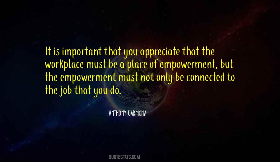 Appreciate Your Job Quotes #1500378