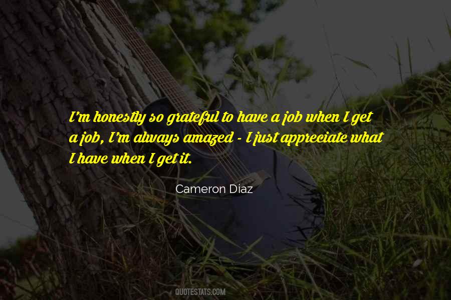 Appreciate Your Job Quotes #1508384