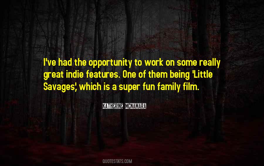 Opportunity To Work Quotes #1250509