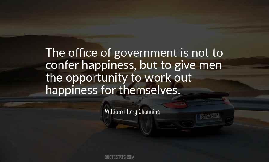 Opportunity To Work Quotes #268340