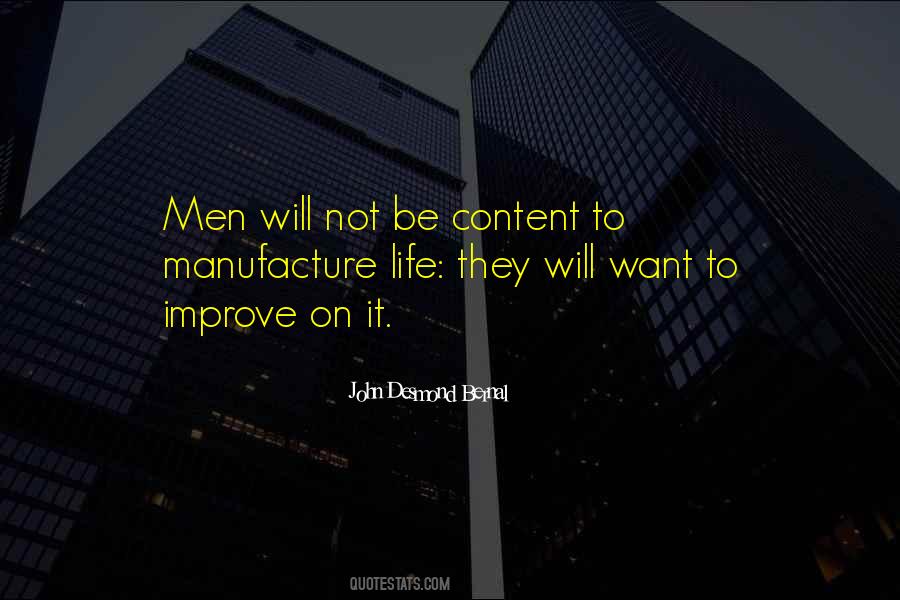 Men Will Be Men Quotes #22009