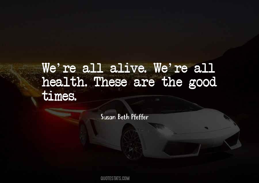 Appreciation Health Quotes #549198