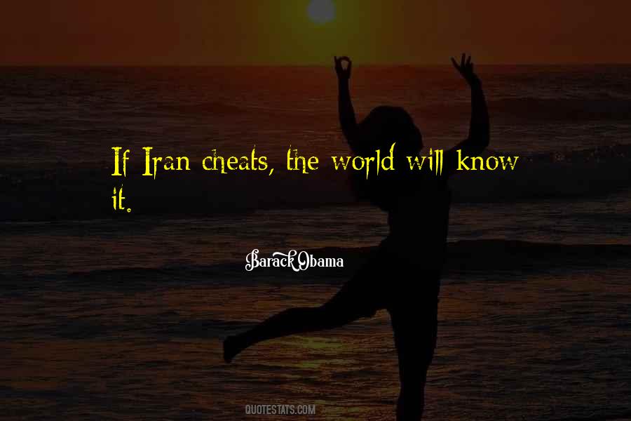 World Will Know Quotes #1436155