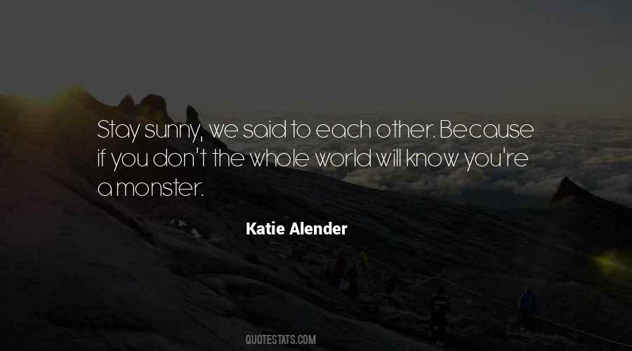 World Will Know Quotes #1529680