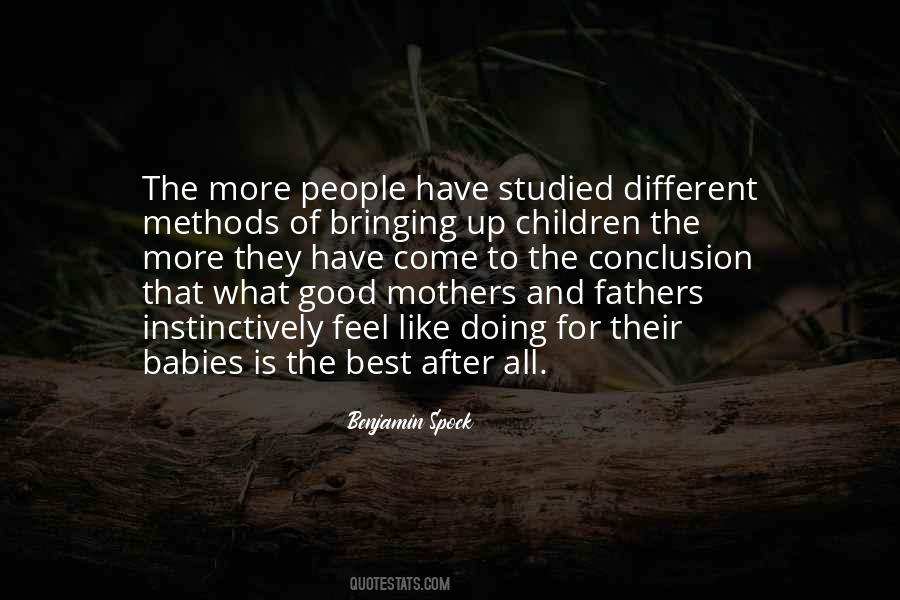 Quotes About Mothers And Fathers #1818871