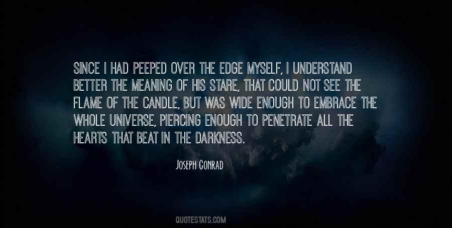 In The Darkness Quotes #1265253