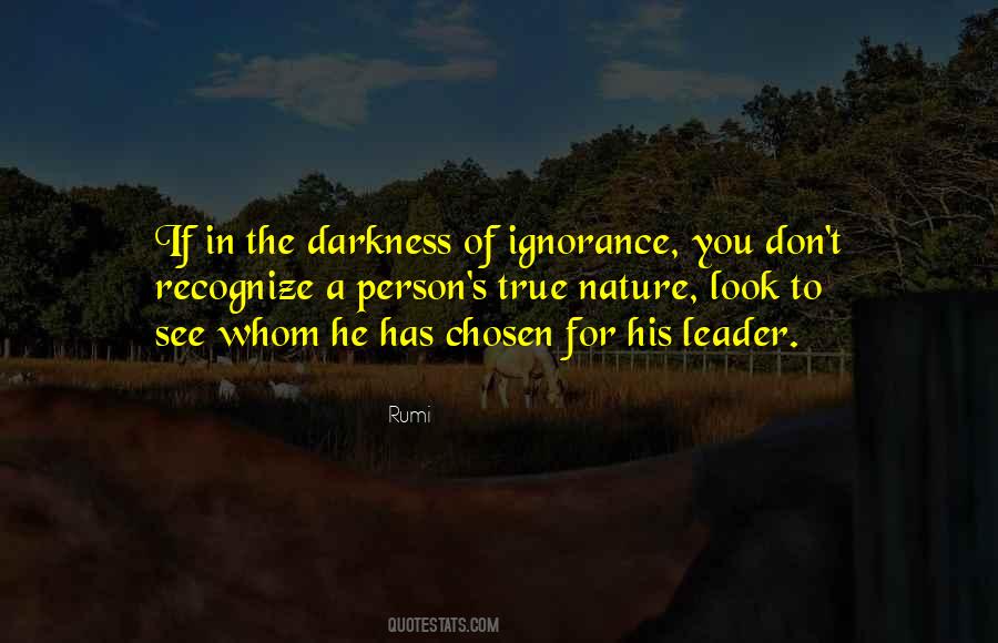 In The Darkness Quotes #1278408