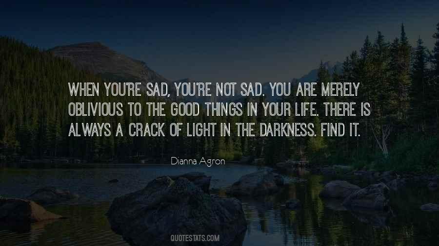 In The Darkness Quotes #1307345