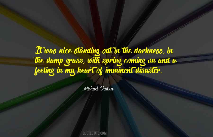 In The Darkness Quotes #1371300