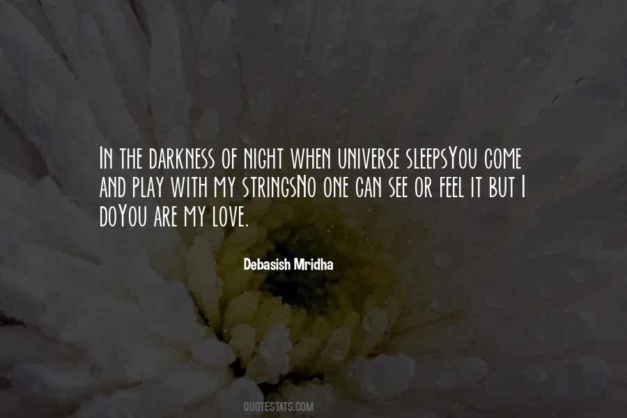 In The Darkness Quotes #1428623