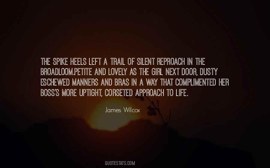 Approach Girl Quotes #1097706 Approach Girl Quotes #1097706