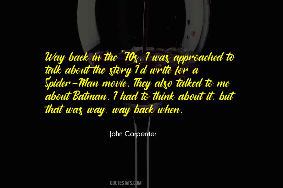 Approached Quotes #1015701