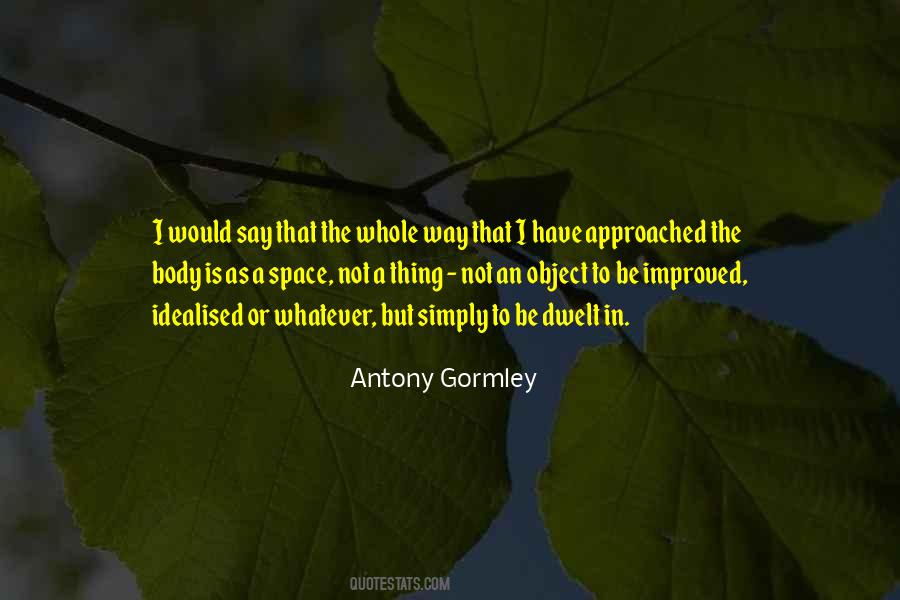 Approached Quotes #1040463