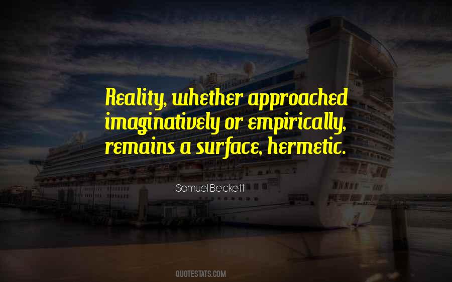 Approached Quotes #1043967