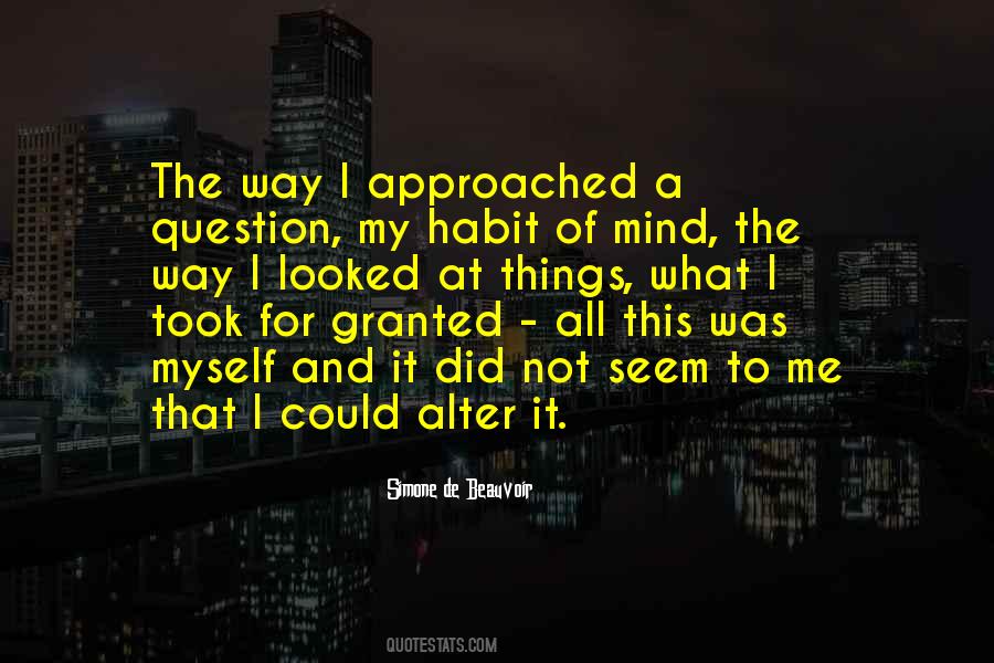 Approached Quotes #1299487