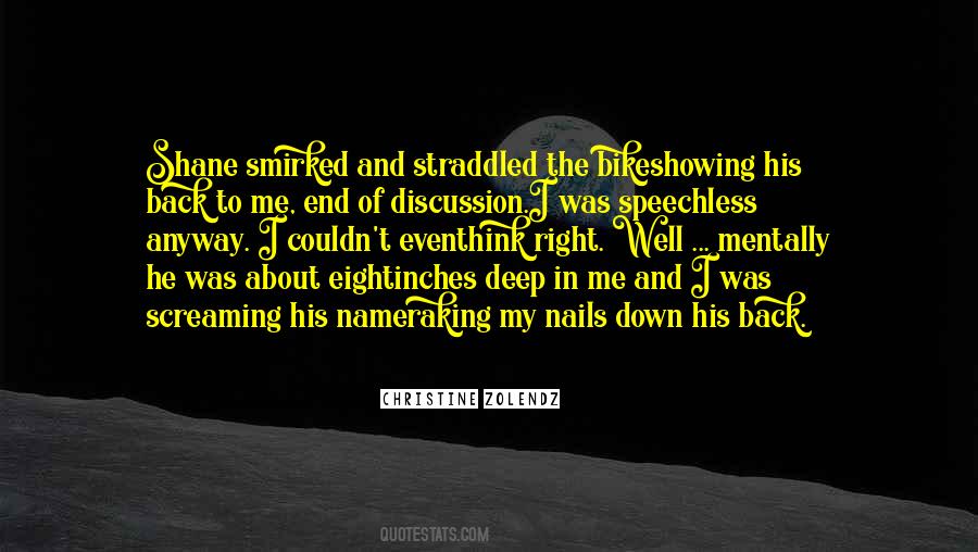 Deep Discussion Quotes #1735299