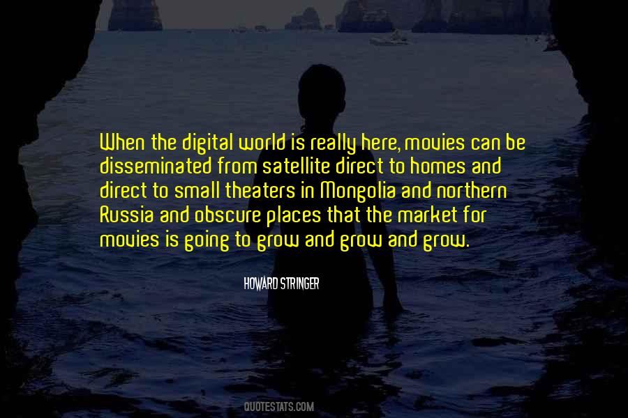 Quotes About Theaters #1068143