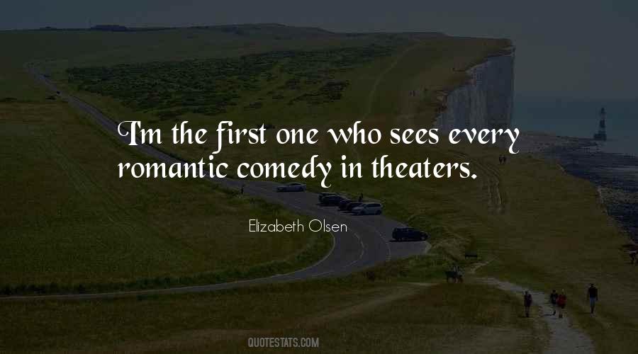 Quotes About Theaters #1112322