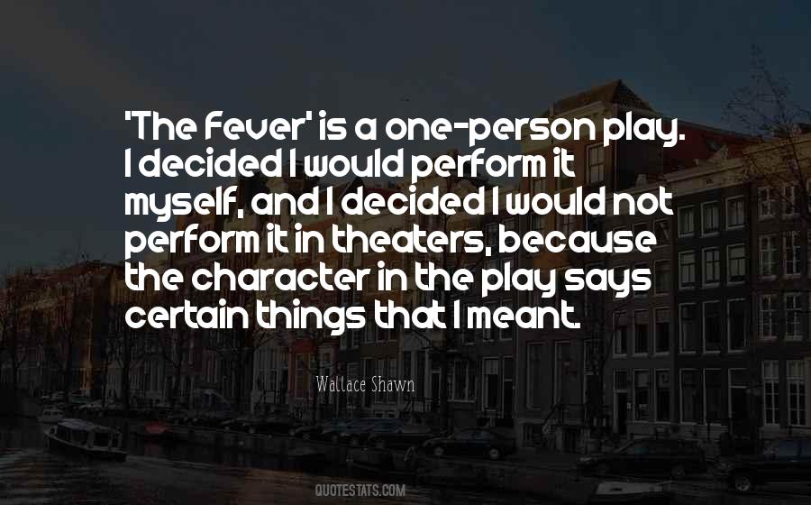Quotes About Theaters #1260630