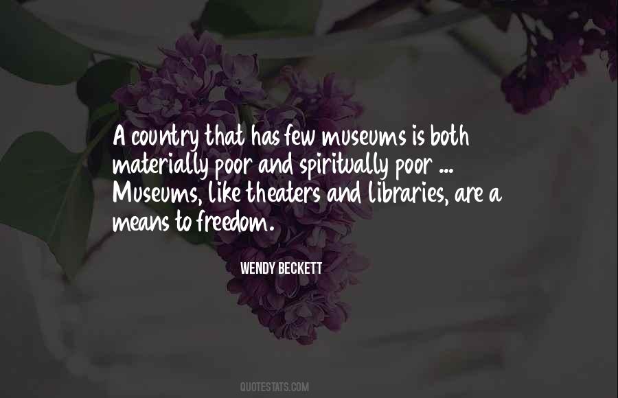 Quotes About Theaters #1370738